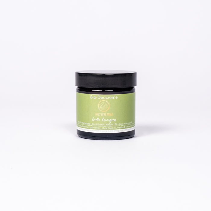 Vegane Bio-Deocreme Exotic Lemongrass