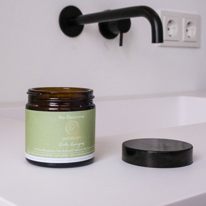 Vegane Bio-Deocreme Exotic Lemongrass