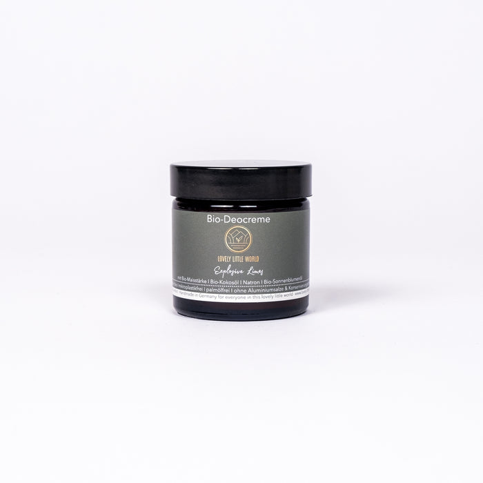 Vegane Bio-Deocreme Explosive Limes