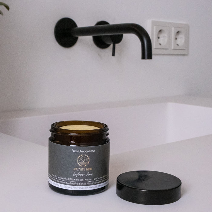 Vegane Bio-Deocreme Explosive Limes