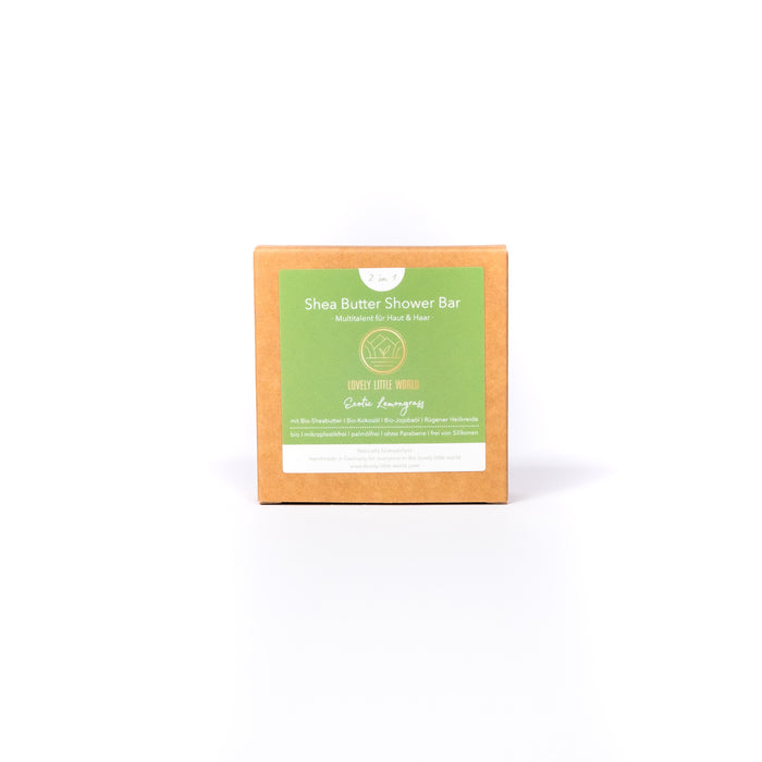 Shea Butter Shower Bar Exotic Lemongrass