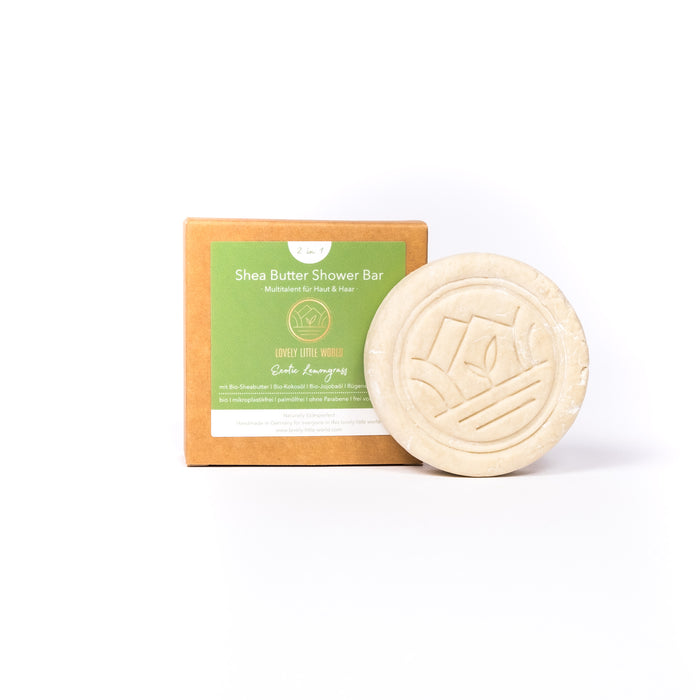 Shea Butter Shower Bar Exotic Lemongrass